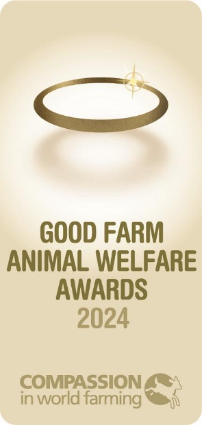 RpbVECE[hEt@[~OiCIWFjAuGood Farm Animal Welfare Awardsvւ̃Gg[ƂW
