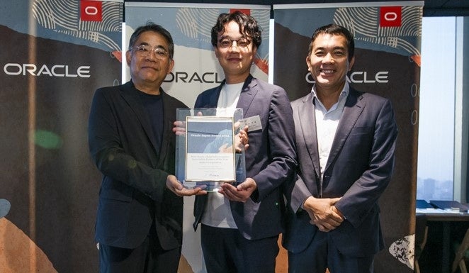 uOracle Japan Award 2024vɂāuBest Oracle Cloud Infrastructure Innovation Partner of the Yearv