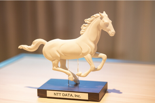 NTT DATA, INC.AݓXyCHcJÂuSpain Japan Business Contribution Awards 2022v