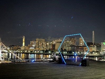 um-YOKOHAMA CROSS NIGHT ILLUMINATION-vJÁIylE݂ȂƂ݂炢̃C~l[VCxgz