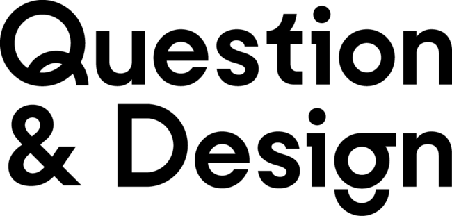 NEWhAfUCoc̐僁fBAuQuestion & Designv[X