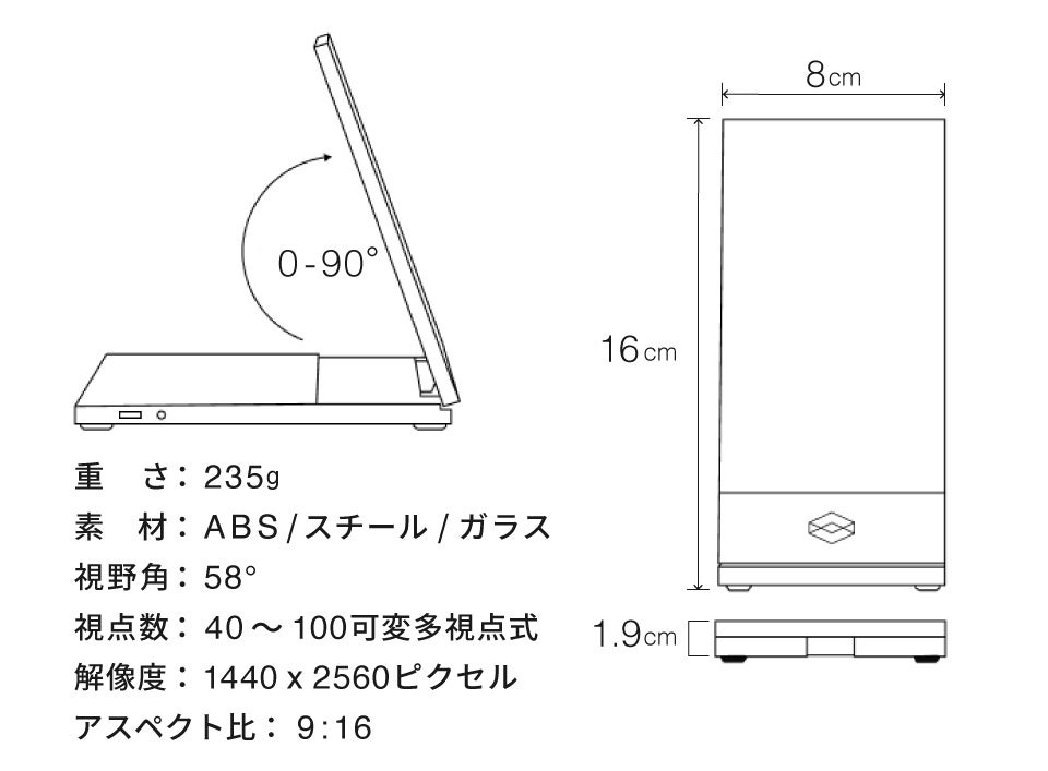 Looking Glass, ̃|[^uEzOtBbNEfBXvCuLooking Glass Go(tm)v𔭕\