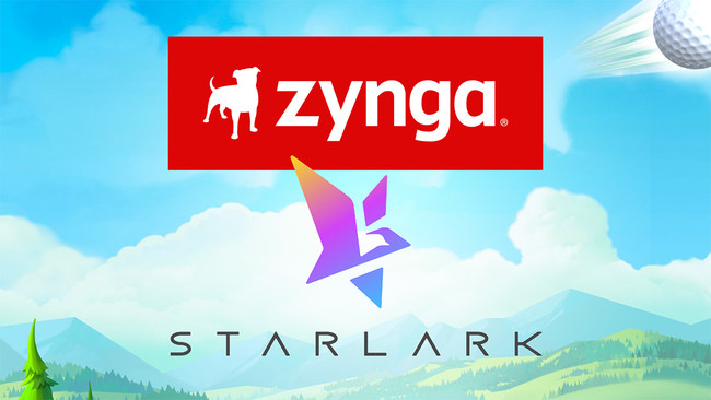 ZyngaoCQ[JStarLarkЂ̔qbgt`CYwGolf RivalxŃQ[|[gtHIg