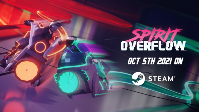 [SteamJJnI]Spirit Overflow: A new sport for the Digital age is rolling out this October 2021.