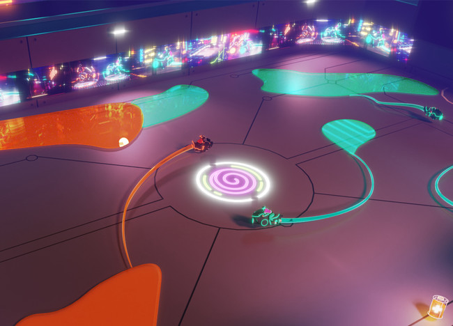 [SteamJJnI]Spirit Overflow: A new sport for the Digital age is rolling out this October 2021.