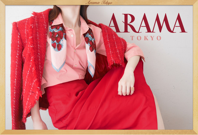 ARAMA TOKYO炱̎́ũXJ[tvoI_Ƃ̃R{I