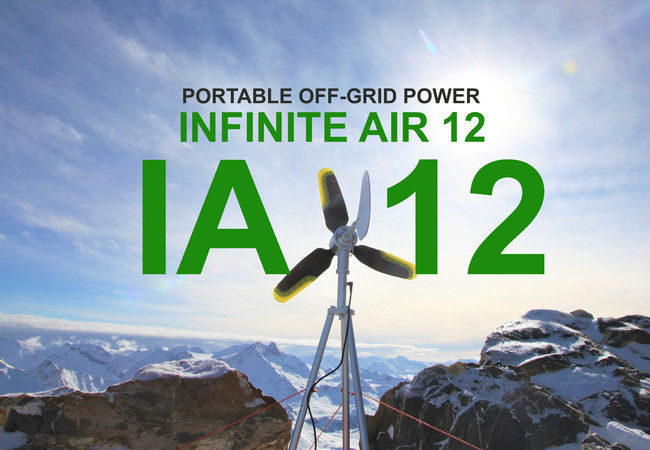 INFINITE AIR 12MakuakeŐs\tI