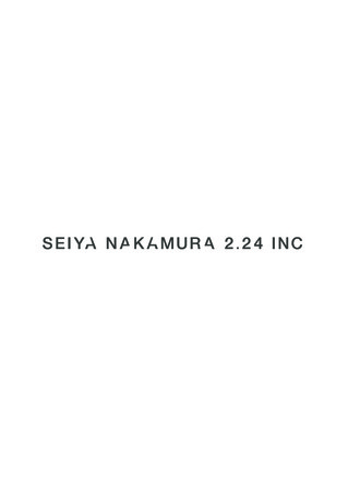 Seiya Nakamura 2.24 Inc. C^A_Ƃ鐢Eő勉̃V[[ 247Ǝ{g