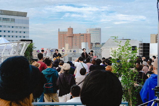 Touch The Sky `Tatemachi Culture Festival`