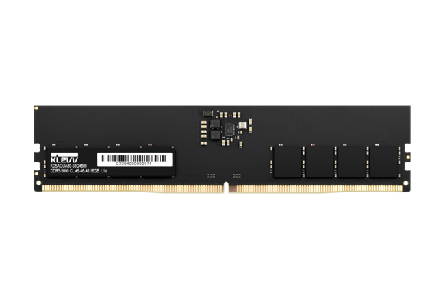KLEVVAV5600MT/s DDR5 fXNgbvEm[gPCpX^_[h𔭕\I