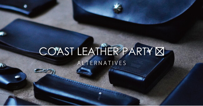 up[eB͏IȂvt郌U[uhACOAST LEATHER PARTY̐VX܂2022N1118()ARbg}[NEWI[v