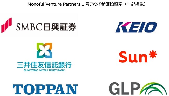 GLPO[v Monoful Venture Partners 1t@h130~Ńt@[XgN[Y
