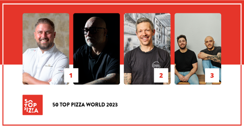 50 TOP PIZZA WORLD 2023N̐ExXgsbcFAI