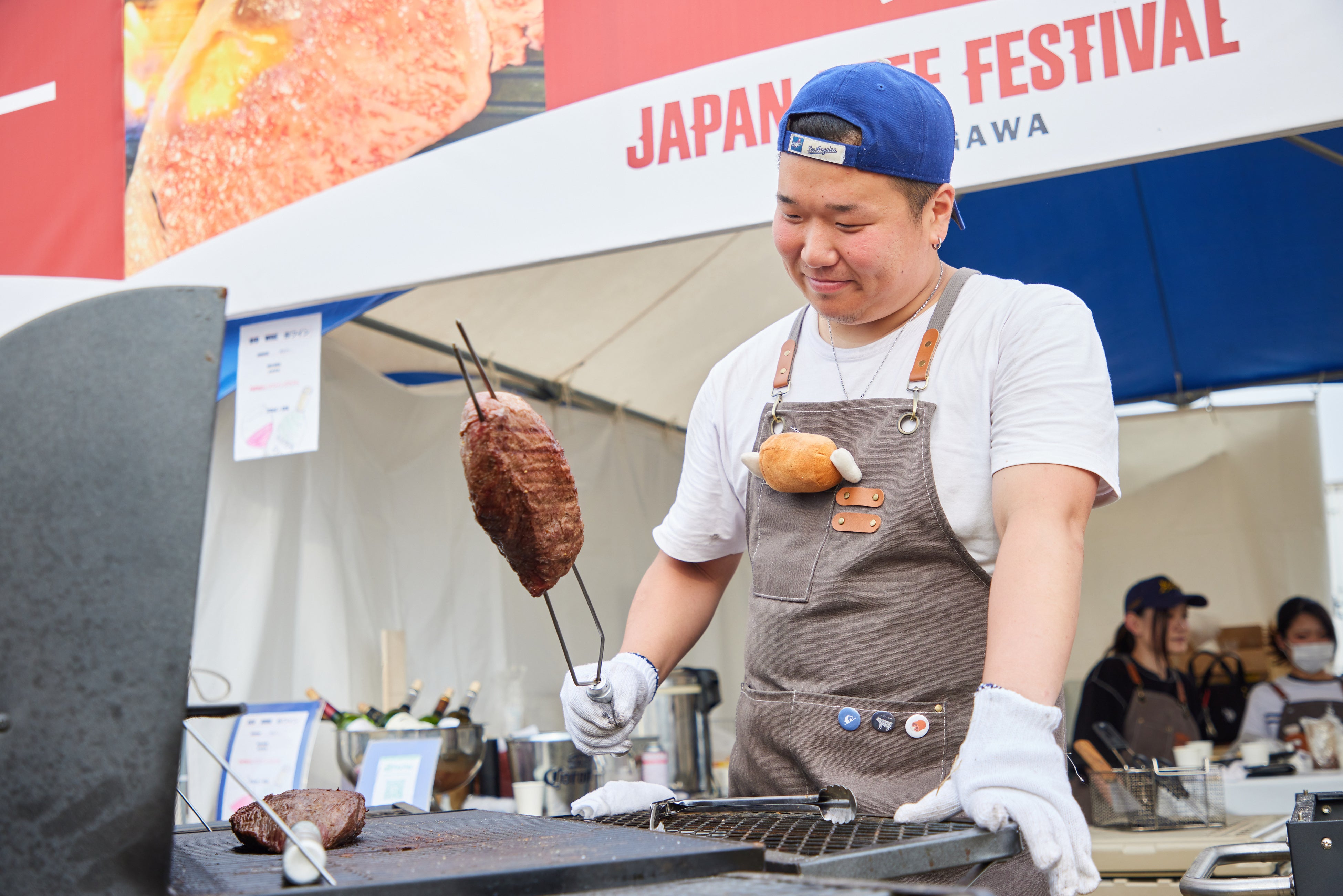 aiOWI唽̃OtFXuJAPAN BEEF FESTIVALv̂܂Ðő2JÌI