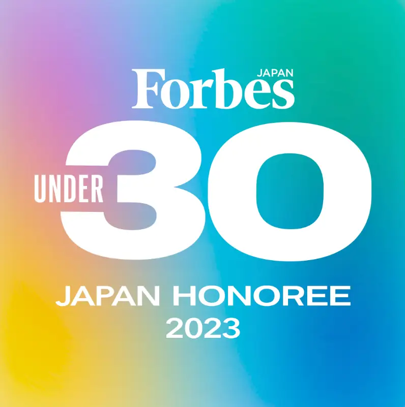 uForbes JAPAN 30 Under 30 2023vTokunƎ Ken Murai O'Friel  Dominika StobieckaIoI