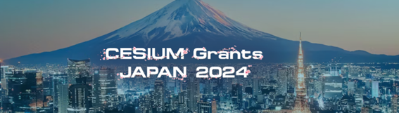 wvOCesium Grants Japan 2024