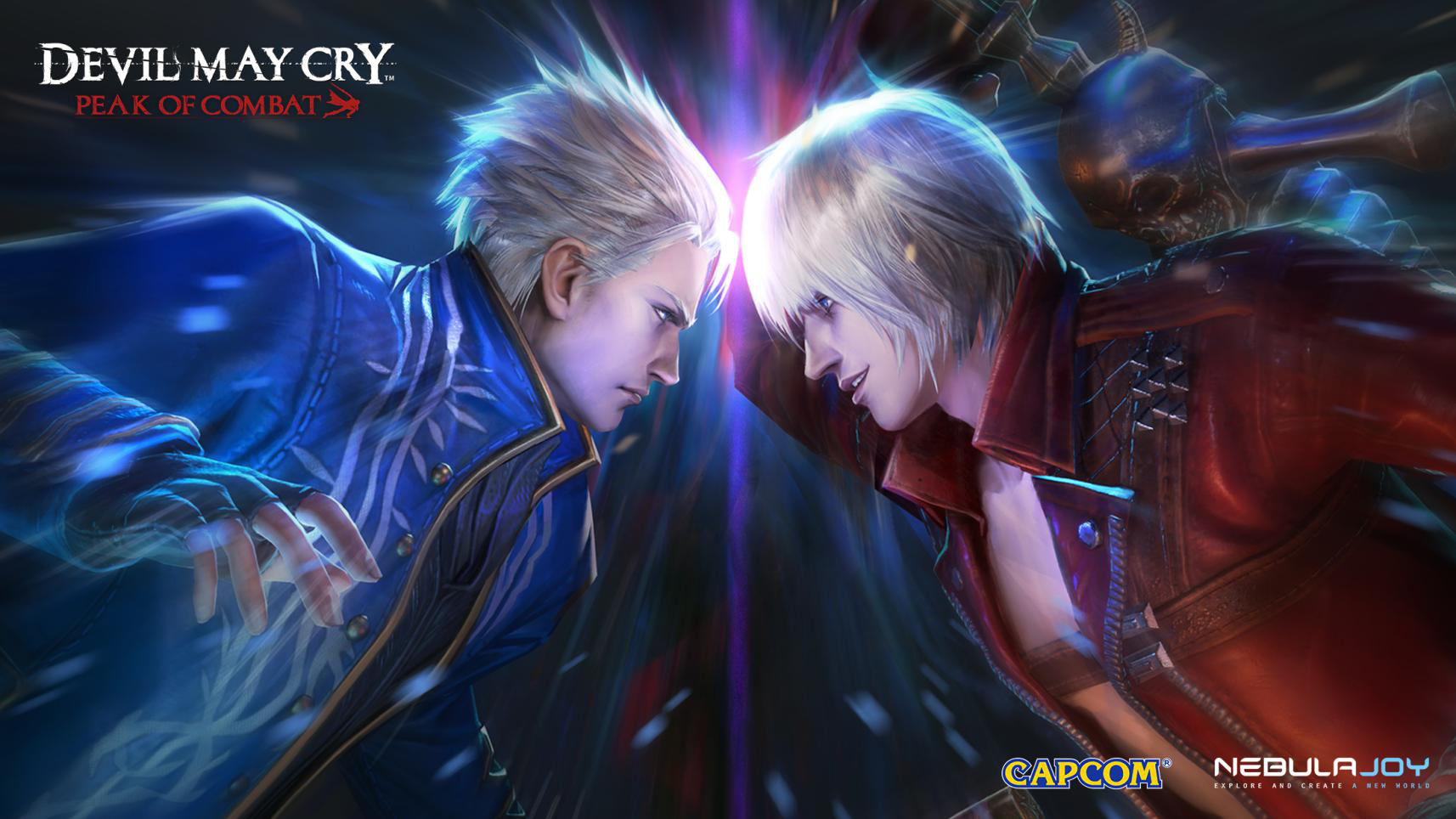 JvR̃ItBVCZXQ[wDevil May Cry: Peak of CombatxA125i؁jGoogle Playł̎Oo^tJnI