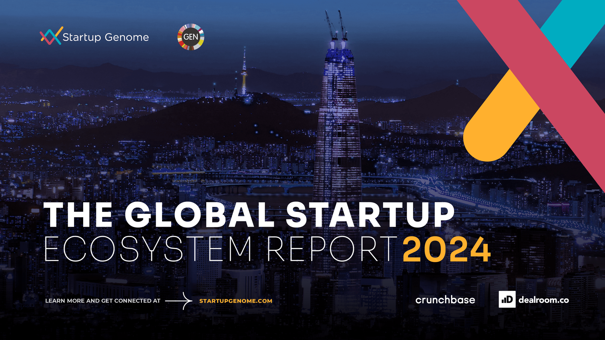 yGlobal Startup Ecosystem Report 2024zE10ʂɃNC