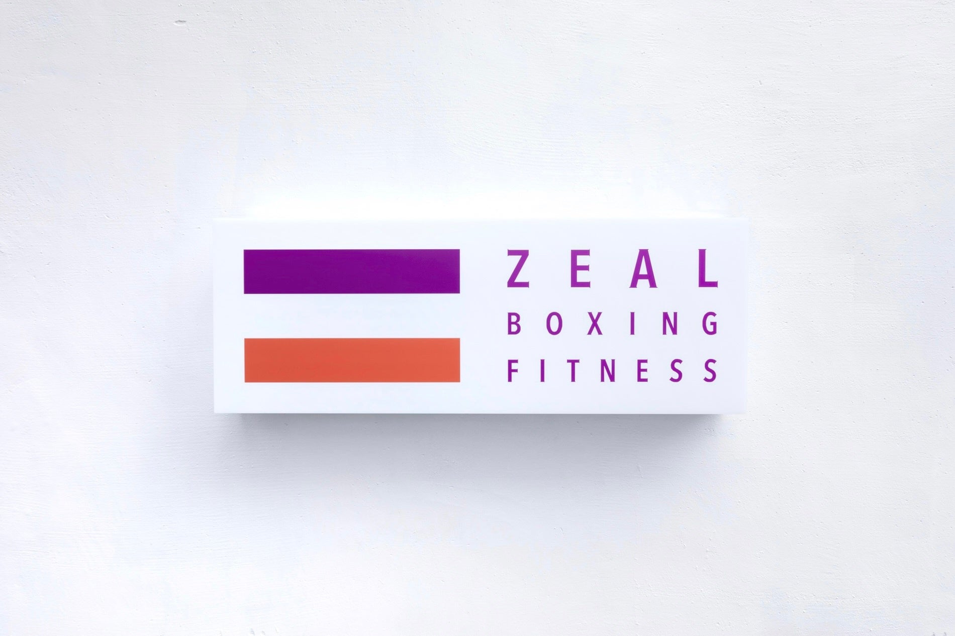 ZEAL BOXING FITNESS XWPOɃOhI[vII