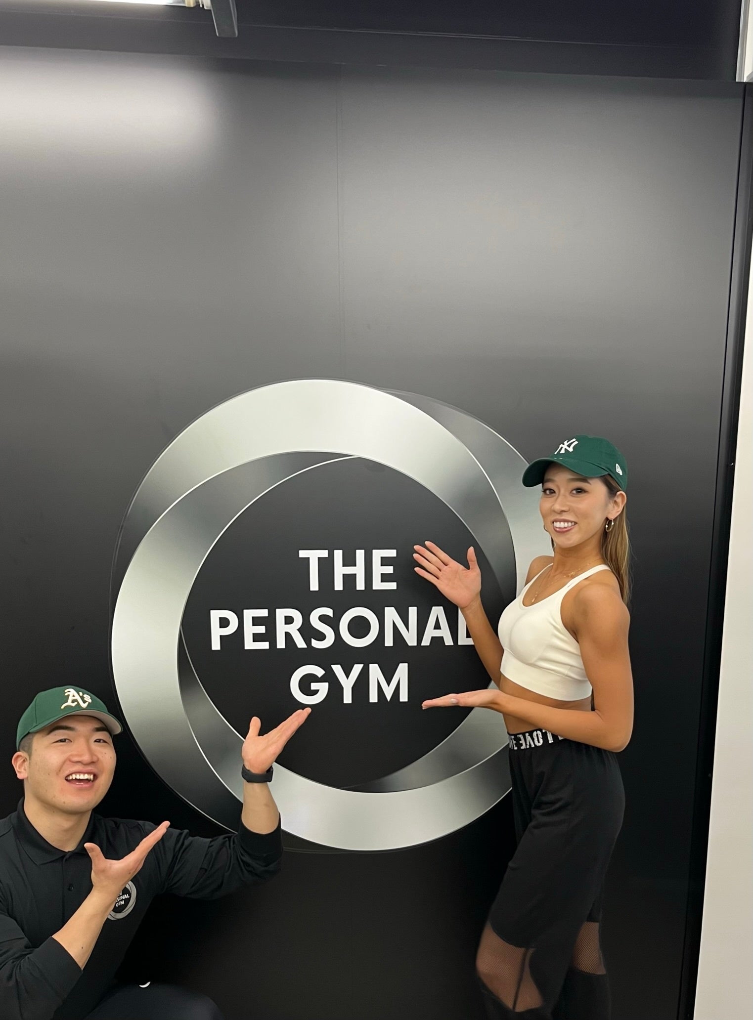 THE PERSONALGYMX@sI[vt ȃI[vLy[{