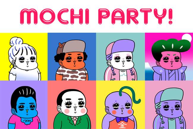 CXg[^[cqNFTA[g[XB{fBEj[ĝuMOCHI PARTY!vB