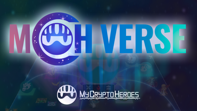 wMy Crypto Heroesx́uOasysvœƎubN`F["MCH-verse"WJ܂I