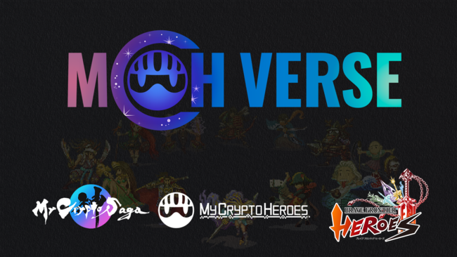 wMy Crypto Heroesx́uOasysvœƎubN`F["MCH-verse"WJ܂I