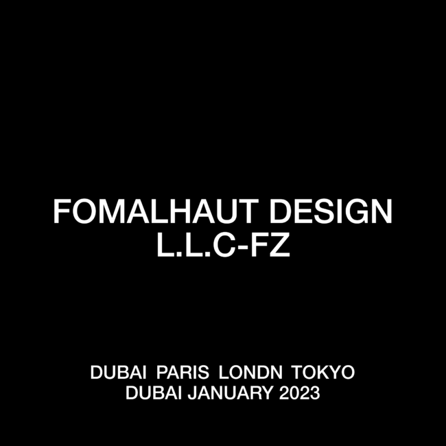 FOMALHAUT DESIGN _COɈڂƓɐVАݗ