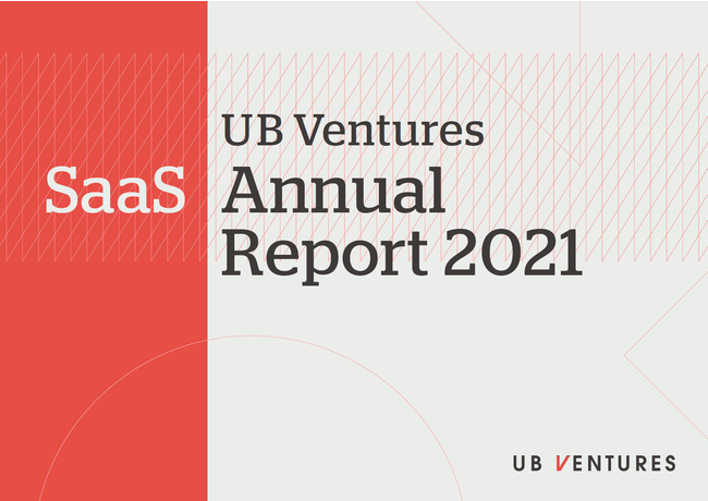 UB VenturesSaaS͂̌ŁuSaaS Annual Report 2021v[X