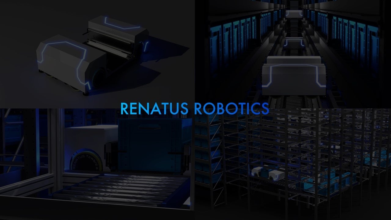 yX}[gqɃx`[zč@l RENATUS ROBOTICS Inc.fEFABɐݗ