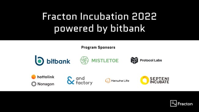 {Web3^CLx[VwFracton Incubation 2022xFracton Award