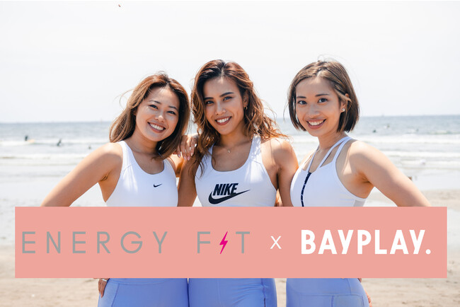 ytBbglX~NFTzNike Gym PartnerƂĘb́uENERGY FIT(R)v NFTɐio Produced by uBAYPLAYvNFT