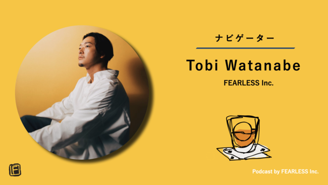 Tobi WatanabeAoc҂ƋɖPodcastԑguɂiCgBvzM[XI