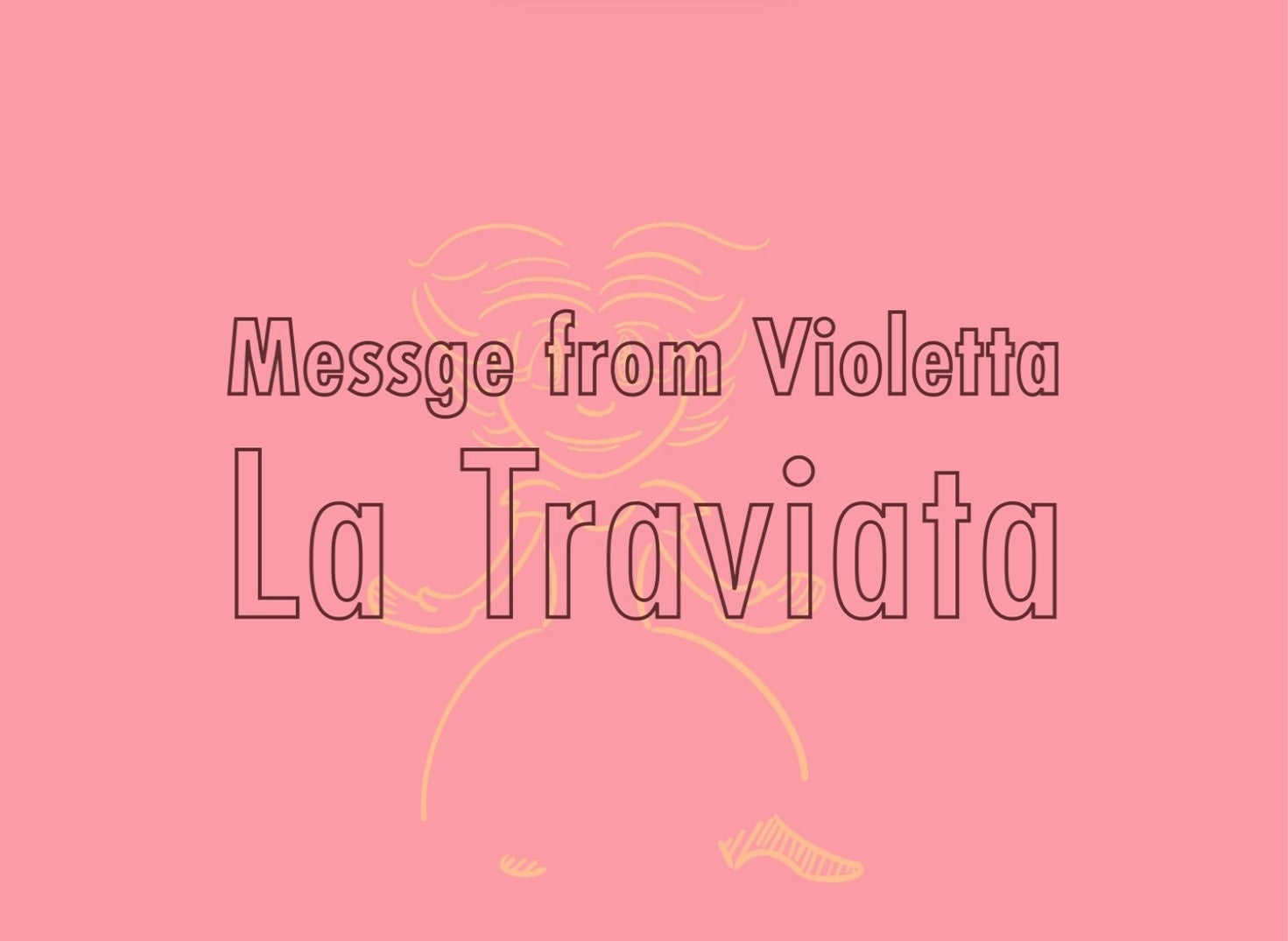 Message from Violetta@OPERAugrA[^v̊Ձ@T/25iSatjat19:00 @LFVrbNZ^[z[