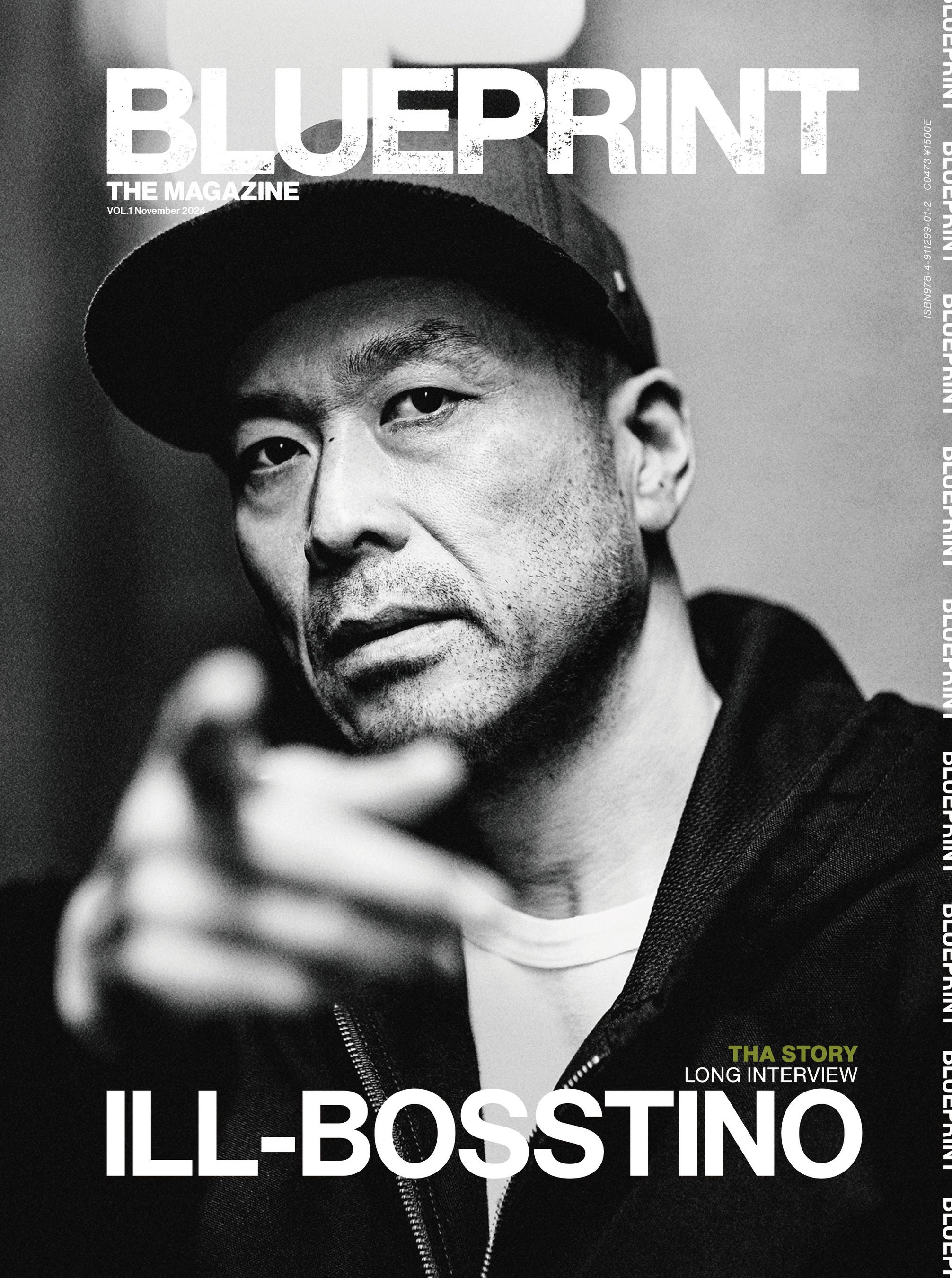 ILL-BOSSTINOW\ | wBLUEPRINT THE MAGAZINE VOL.1x2024N1128蔭Jn