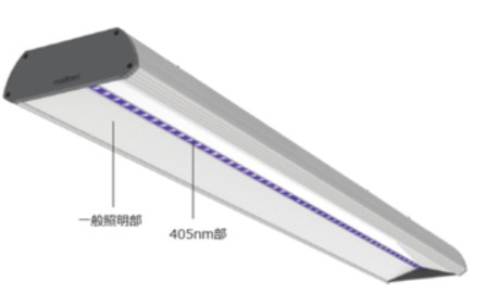 Î{݁iRiaEMOj{݂ɑXI{̉405nm LEDƖuN[jAv