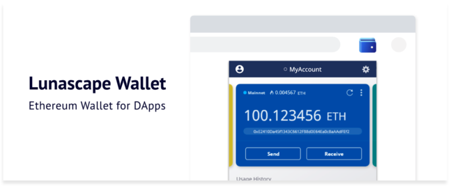 DAppsΉEthereumEHbguLunascape Wallet for Chromevł𔭕\