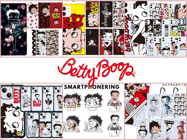 xeB[̃X}zObYlCIIiPhoneAAndroidΉ@푽ALxȃfUCp---ZNV[ŃL[gȃLN^[BETTY BOOP(TM)̃ObY̔---