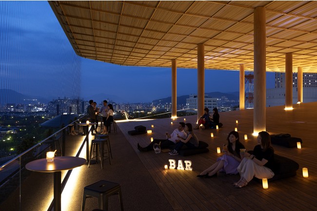 ROOF TOP BAR QOQQ@\ YȂA   -