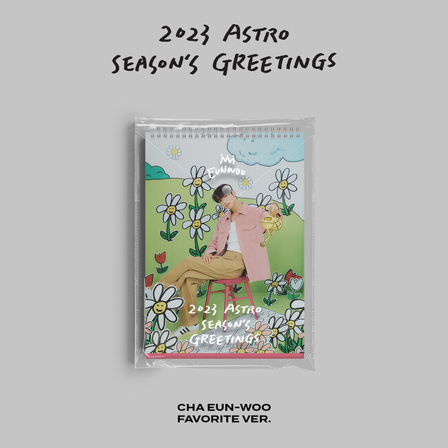 yQoo10 x BUSANDEPARTPƓTz K-POP {[CYO[v ASTRO(AXg)́A 2023 SEASONfS GREETINGS!!