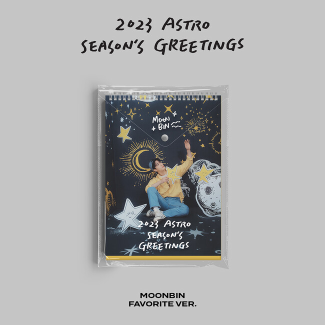 yQoo10 x BUSANDEPARTPƓTz K-POP {[CYO[v ASTRO(AXg)́A 2023 SEASONfS GREETINGS!!