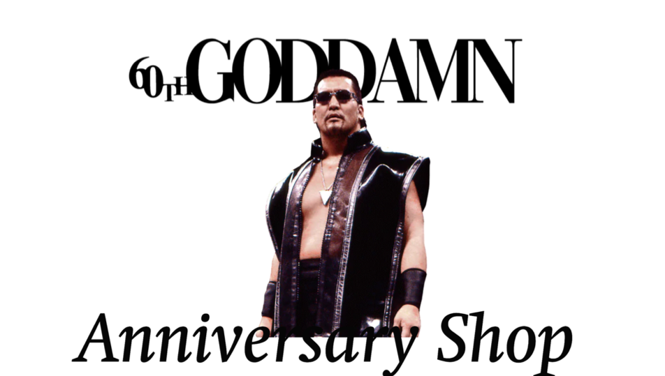 Chono 60th Anniversary Shop [󒍊ԉv[g]