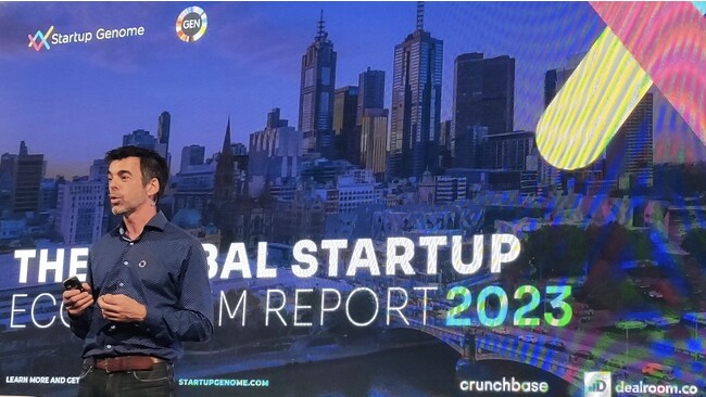 u2023 Global Startup Ecosystem Report (GSER2023)vɂāASE290ssʂ̃LOŏ15ʂɃNCI