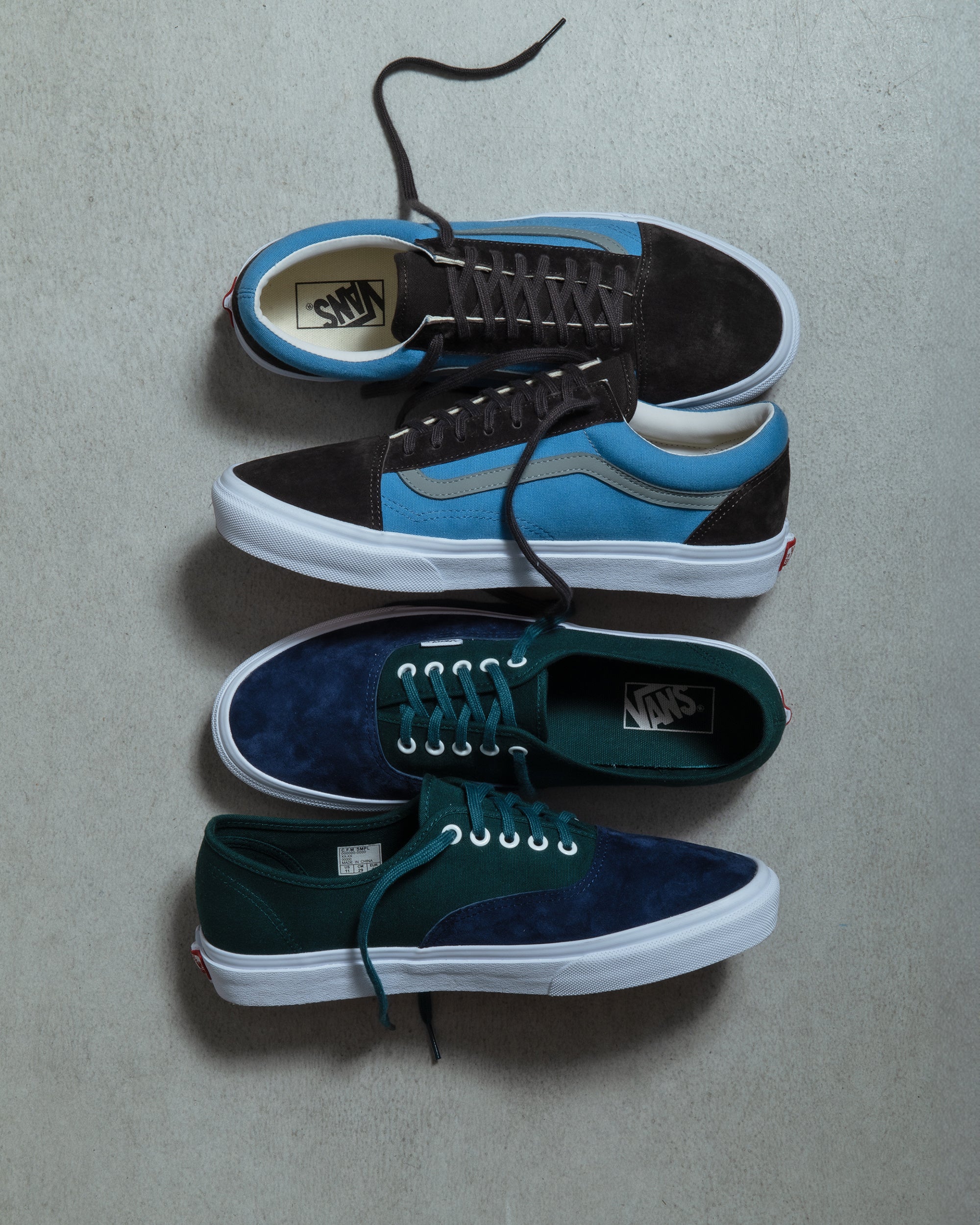 VANS NEW COLOR PACK h̃C|[gVbvuPROPS STOREvJ[fBNVzf[V[Y̐V삪o