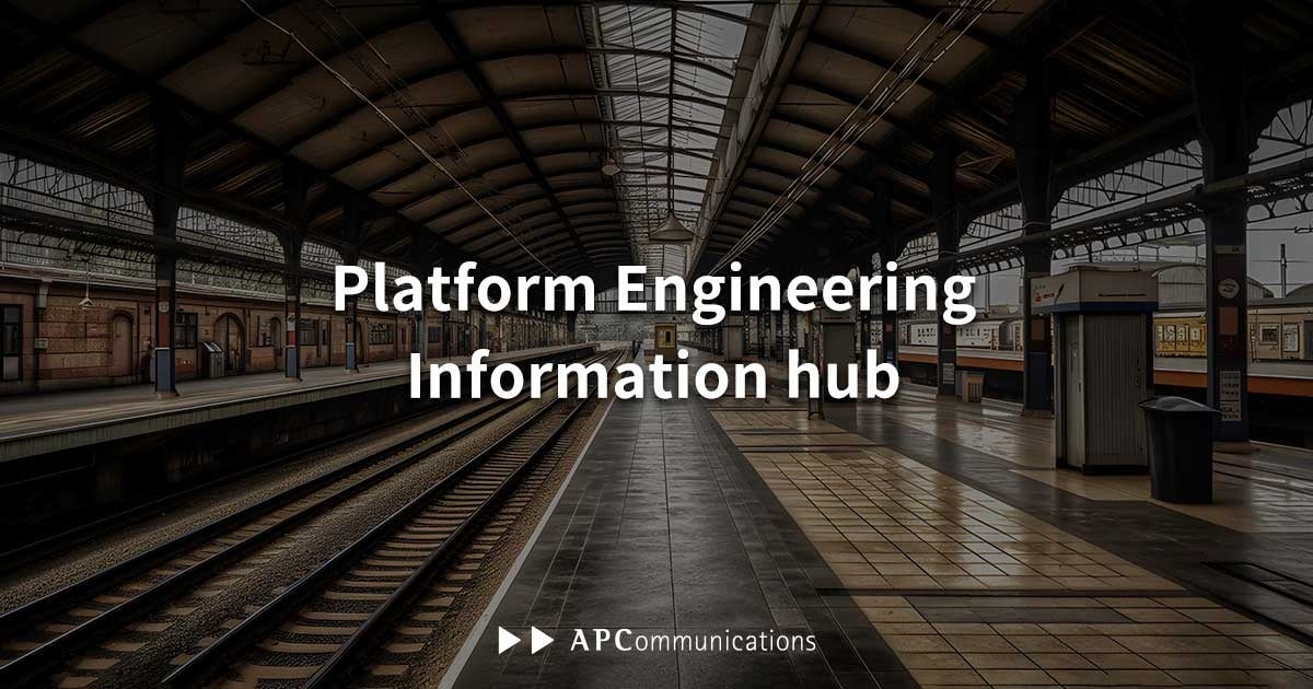 AuPlatform EngineeringvɊւTCgJ