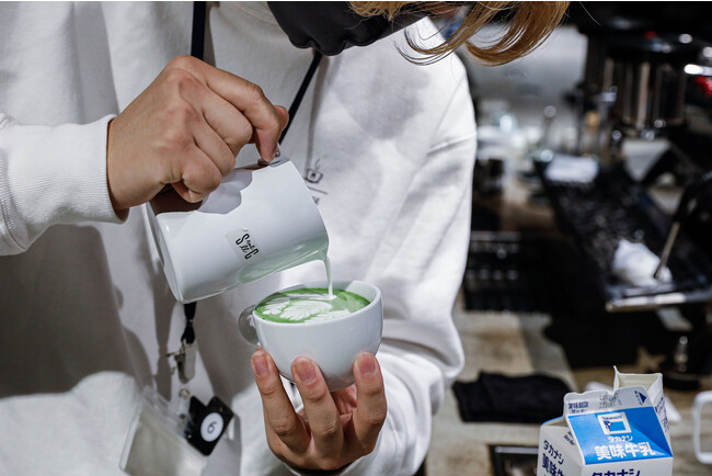 {ŗB̖eA[guJapan Matcha Latte Art Competition 2022v 106i؁jhŊJÁI