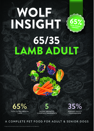 uWolf Insight (EtCTCg)v65/35V[YɂĐVi𔭔