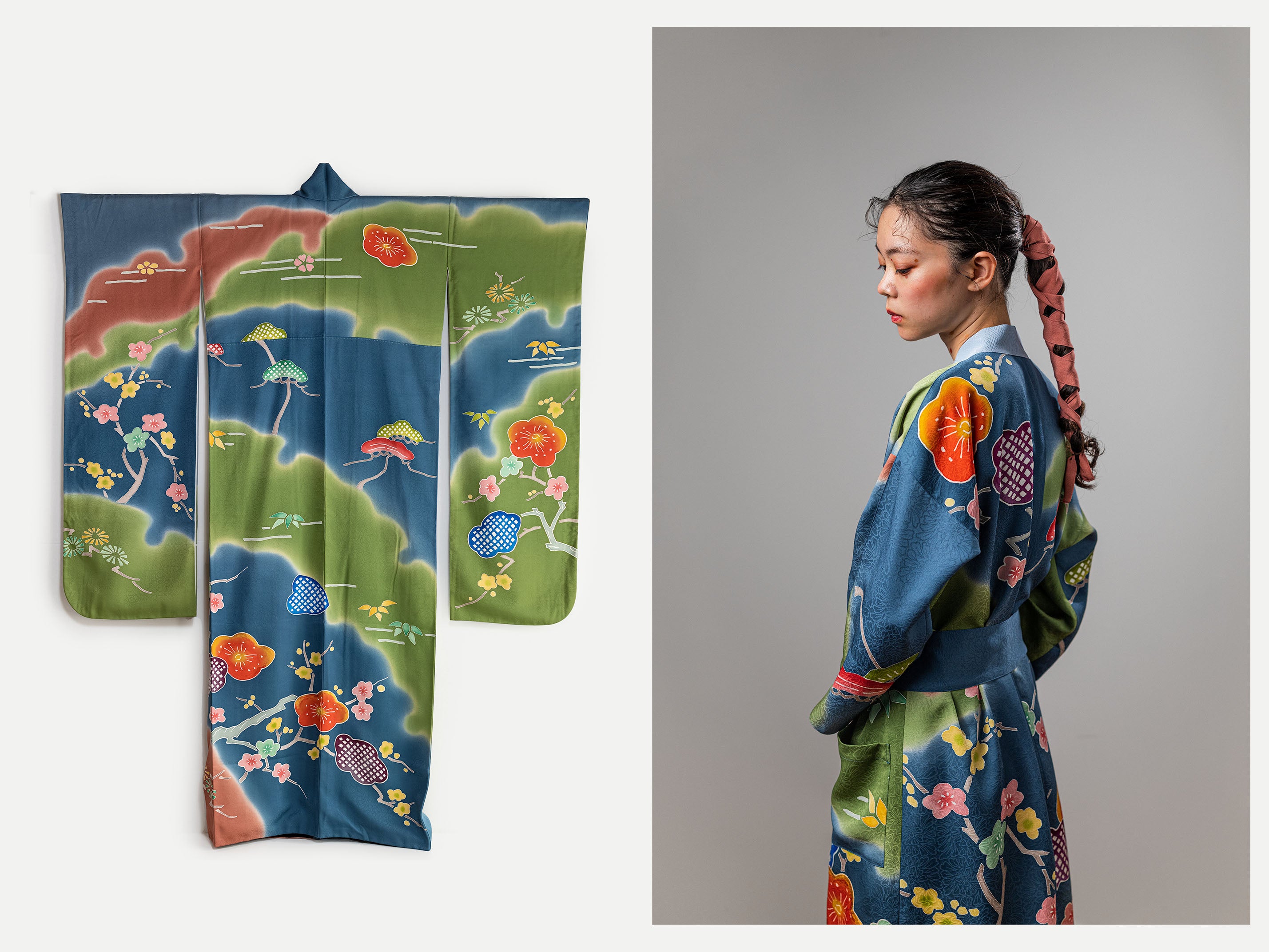 uƁA(and Kimono)vV[Ye uv\1000_ȏ̒CNтTSURUTO IWiCNRNV