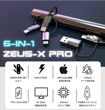 [g[N͂̂P{ŁInCX؂I6 in 1}`P[uwZeus-X ProxNEht@fBO8/10()sJnI