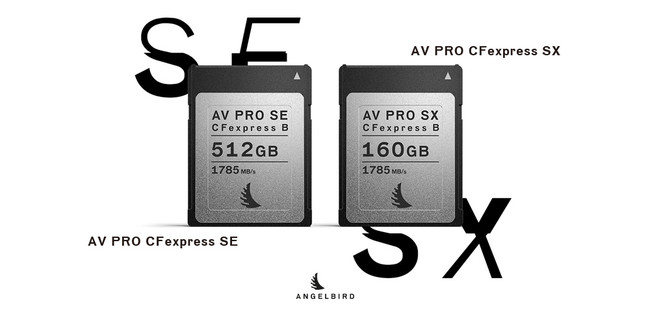 Angelbird AV PRO CFexpress SE / SX A2f̂m点